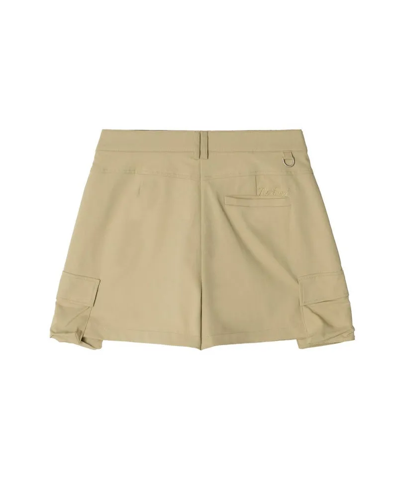 POSHERD Cargo Pocket Skort - Beige