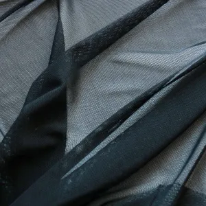 Power Mesh Fabric - Black
