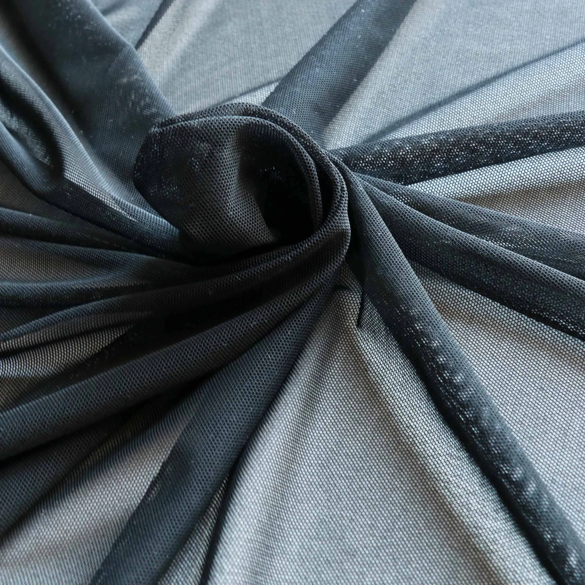 Power Mesh Fabric - Black