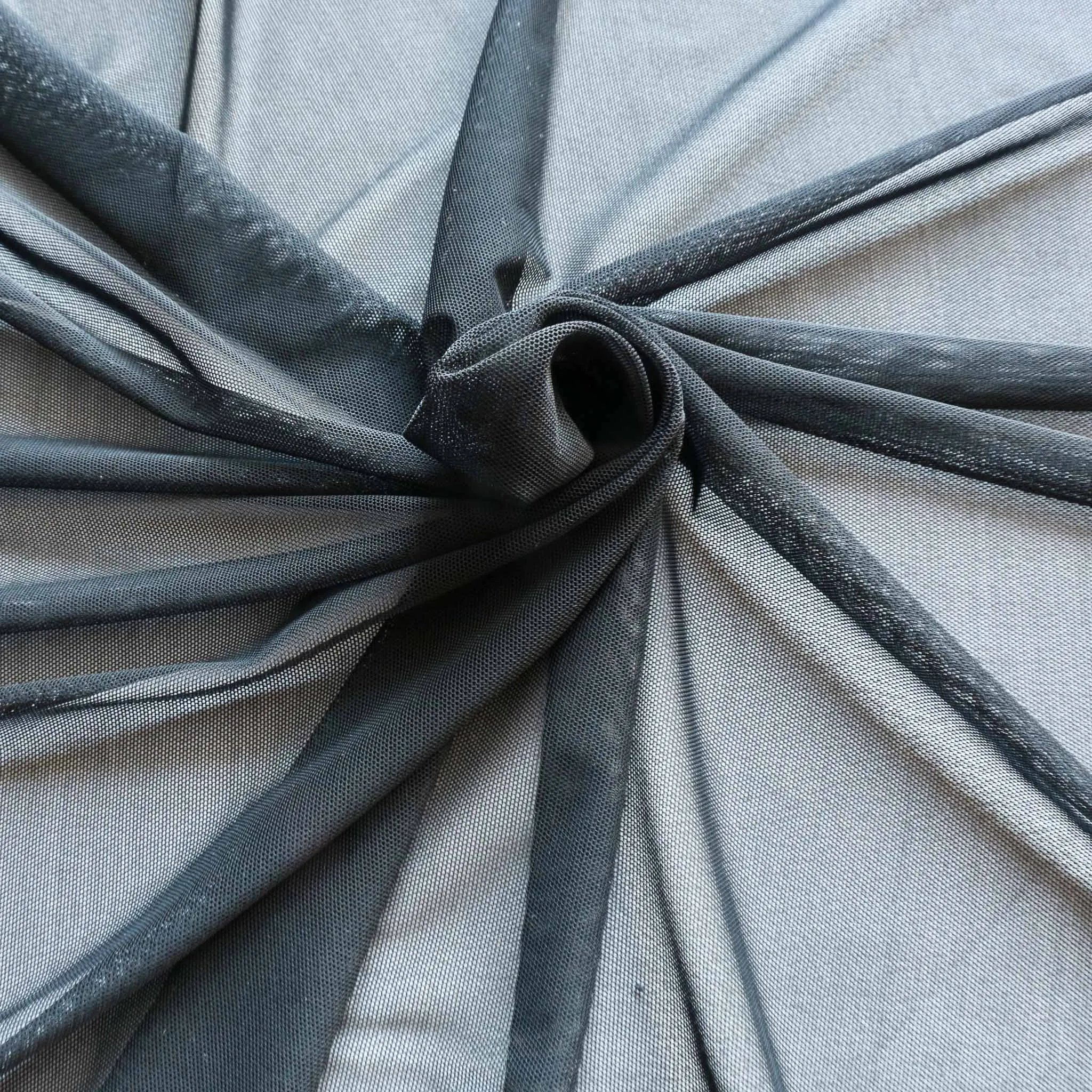 Power Mesh Fabric - Black