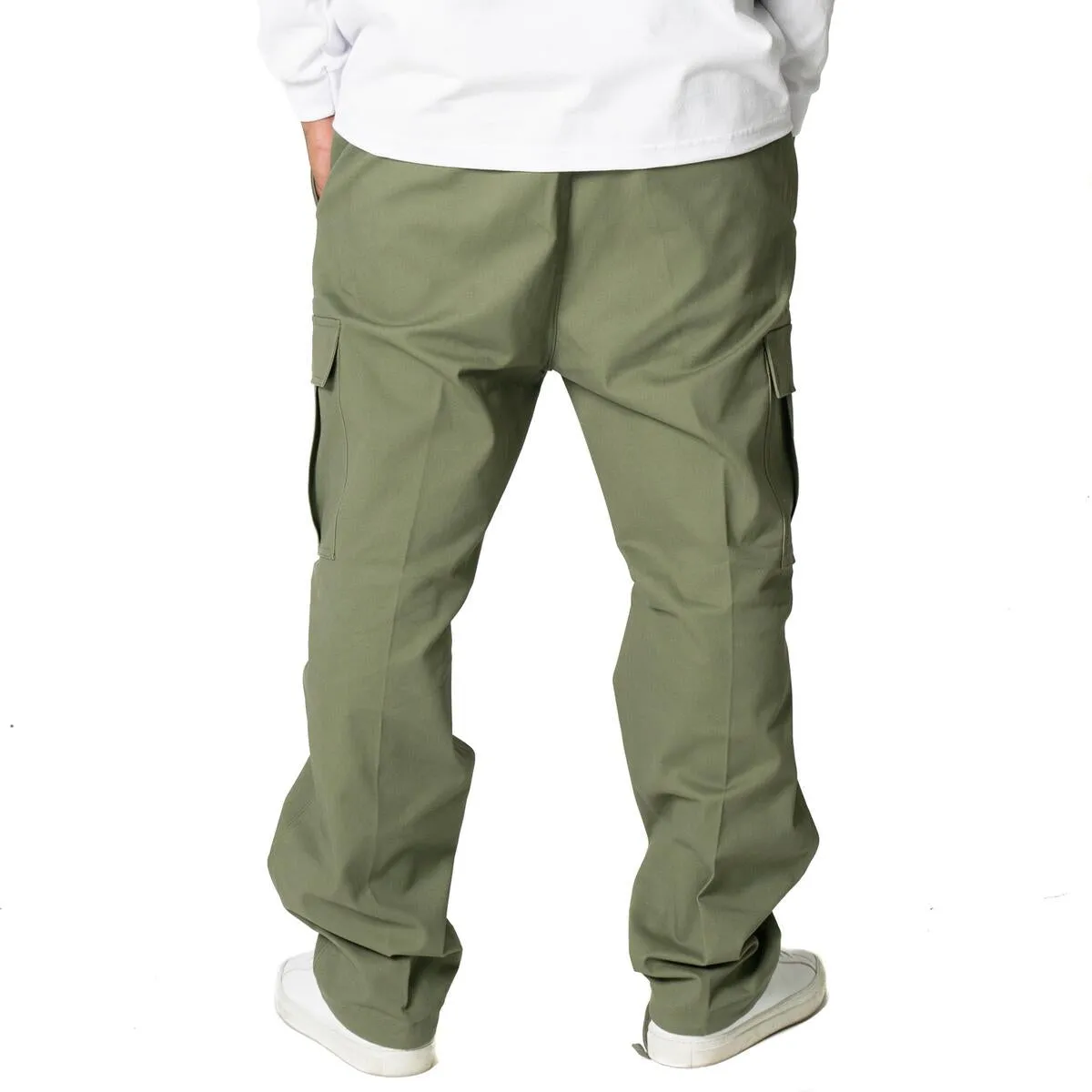 Pro Club - Stretch Twill Cargo Lounge Pants