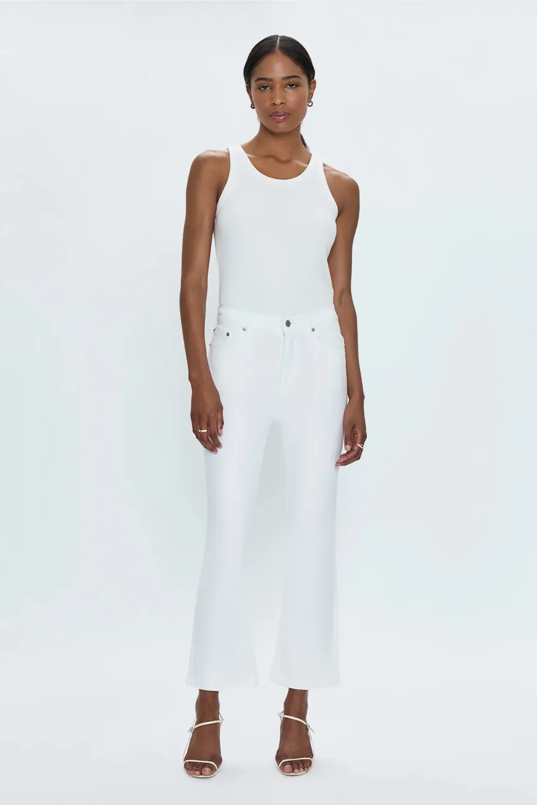"Lennon" Crop Bootcut Jean