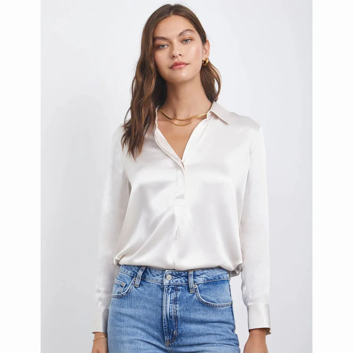 Rails Nissa Top Ivory