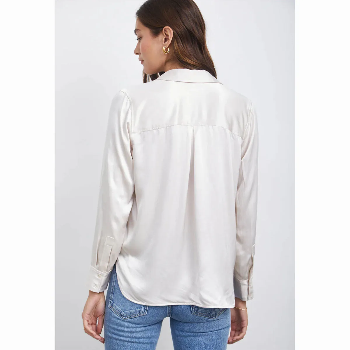 Rails Nissa Top Ivory