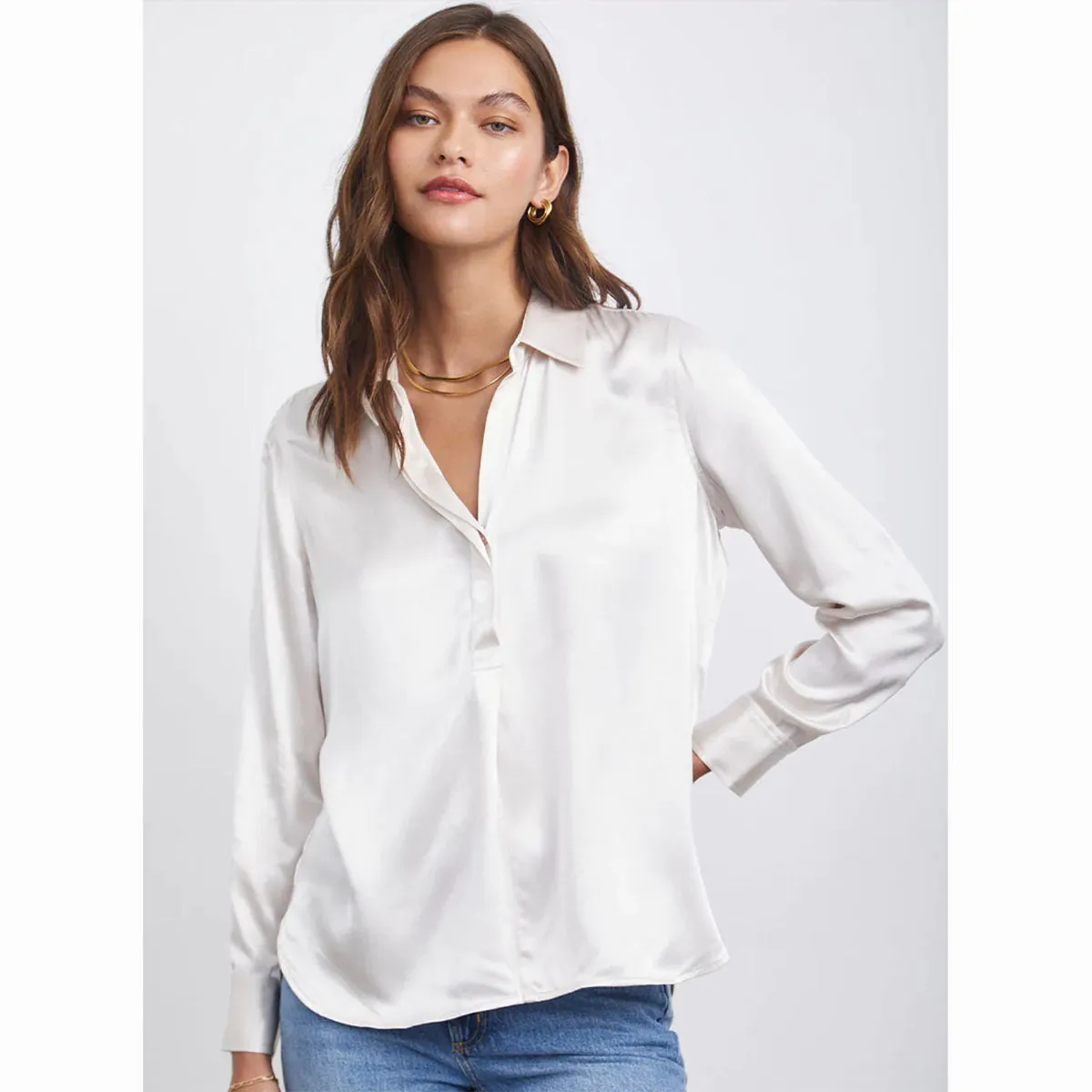 Rails Nissa Top Ivory