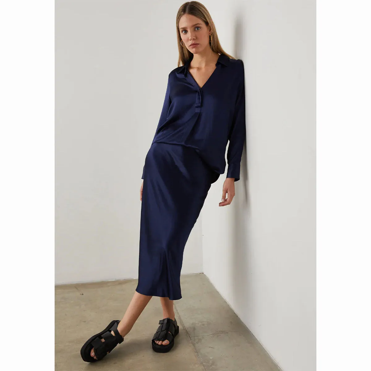 Rails Nissa Top Navy