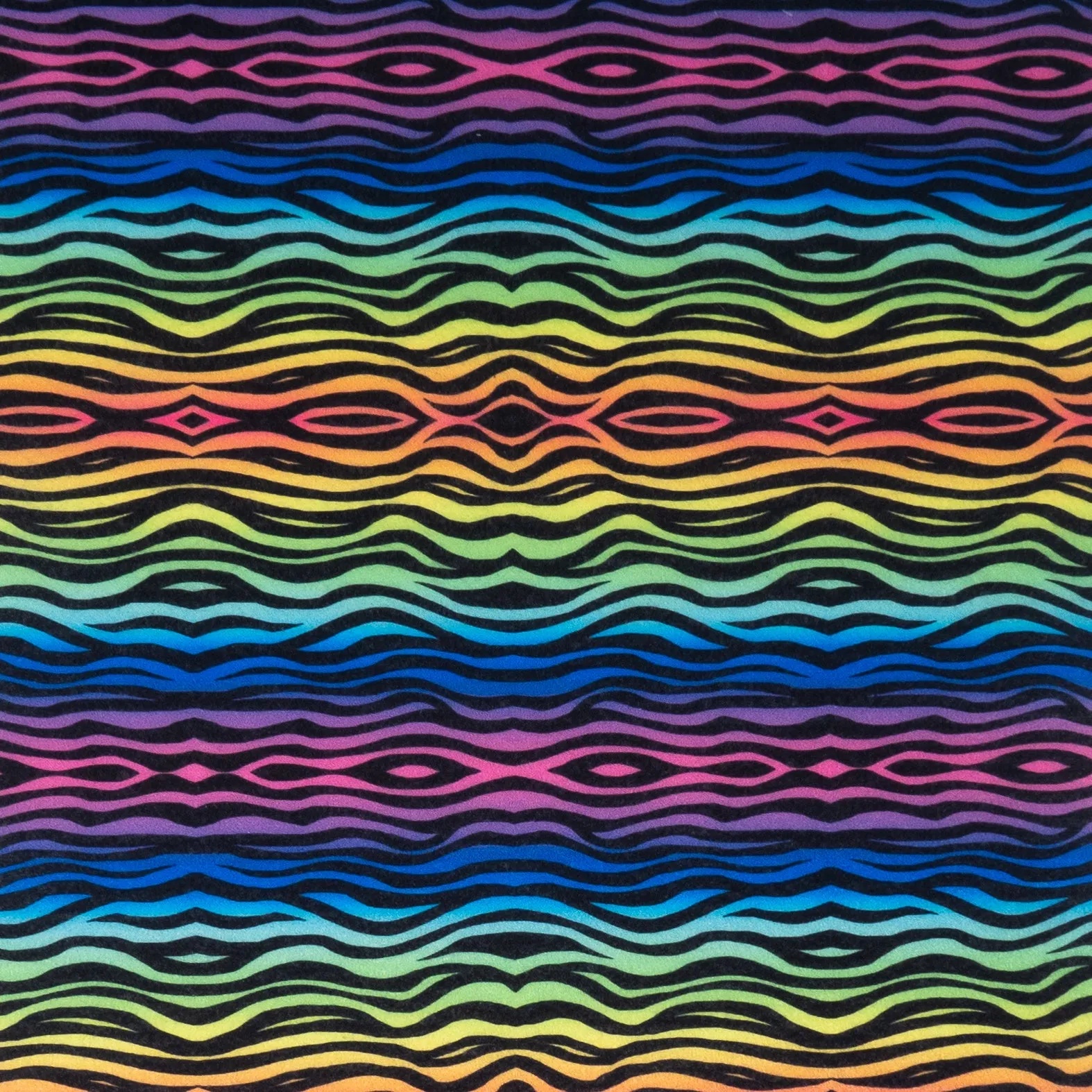 Rainbow Animal Printed Felt Collection/ Sheets