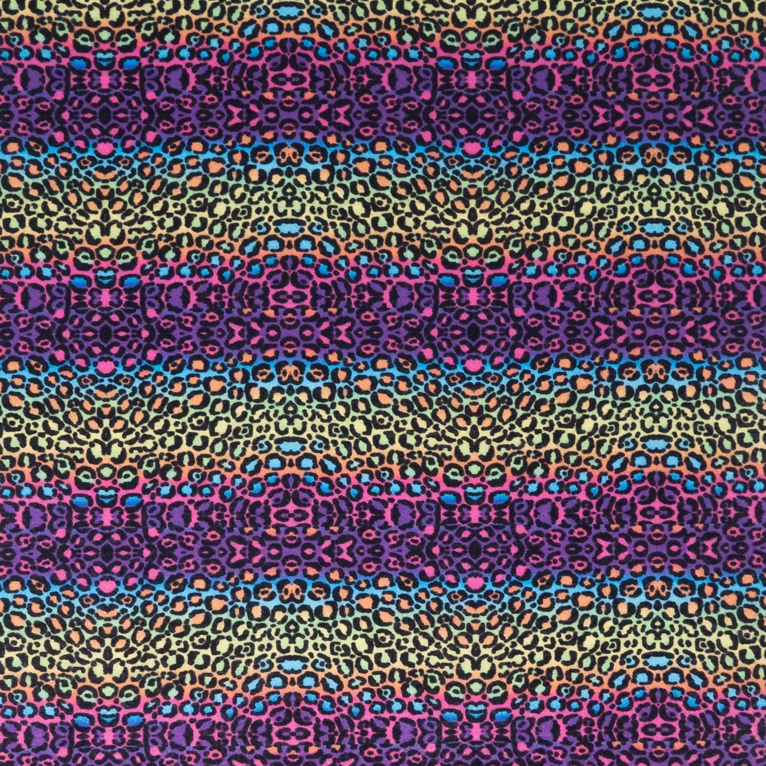Rainbow Animal Printed Felt Collection/ Sheets