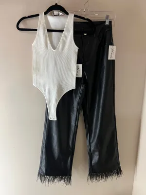 Ready for Malibu Pleather Pants