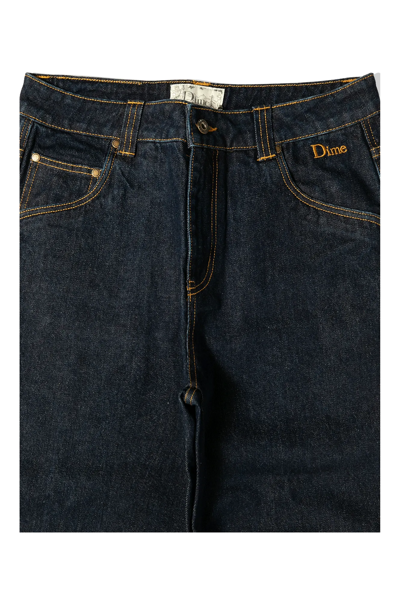 Relaxed Denim Pants