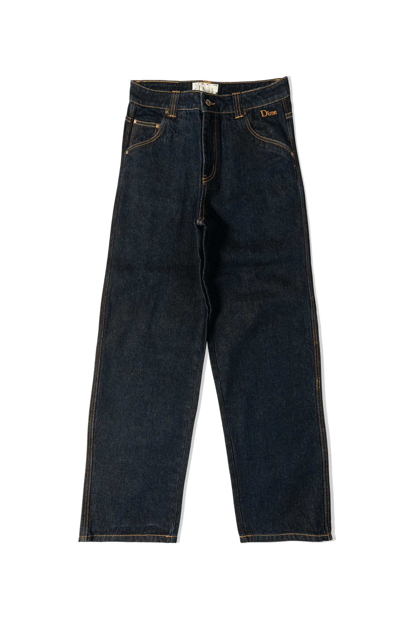 Relaxed Denim Pants