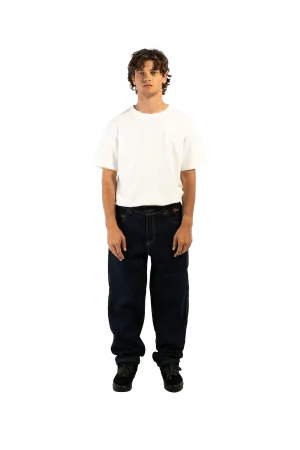 Relaxed Denim Pants