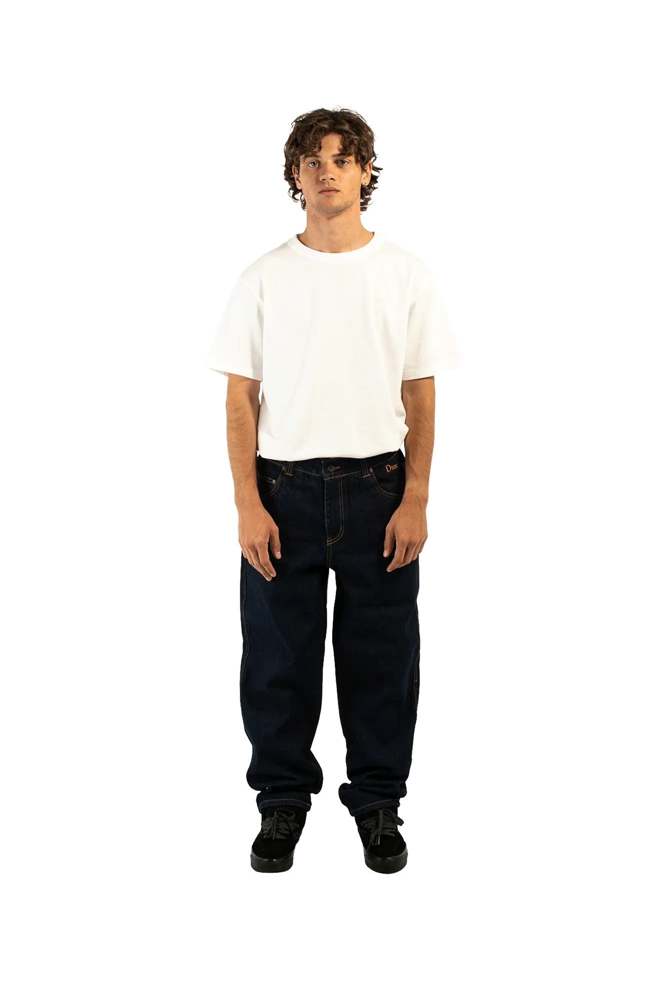 Relaxed Denim Pants