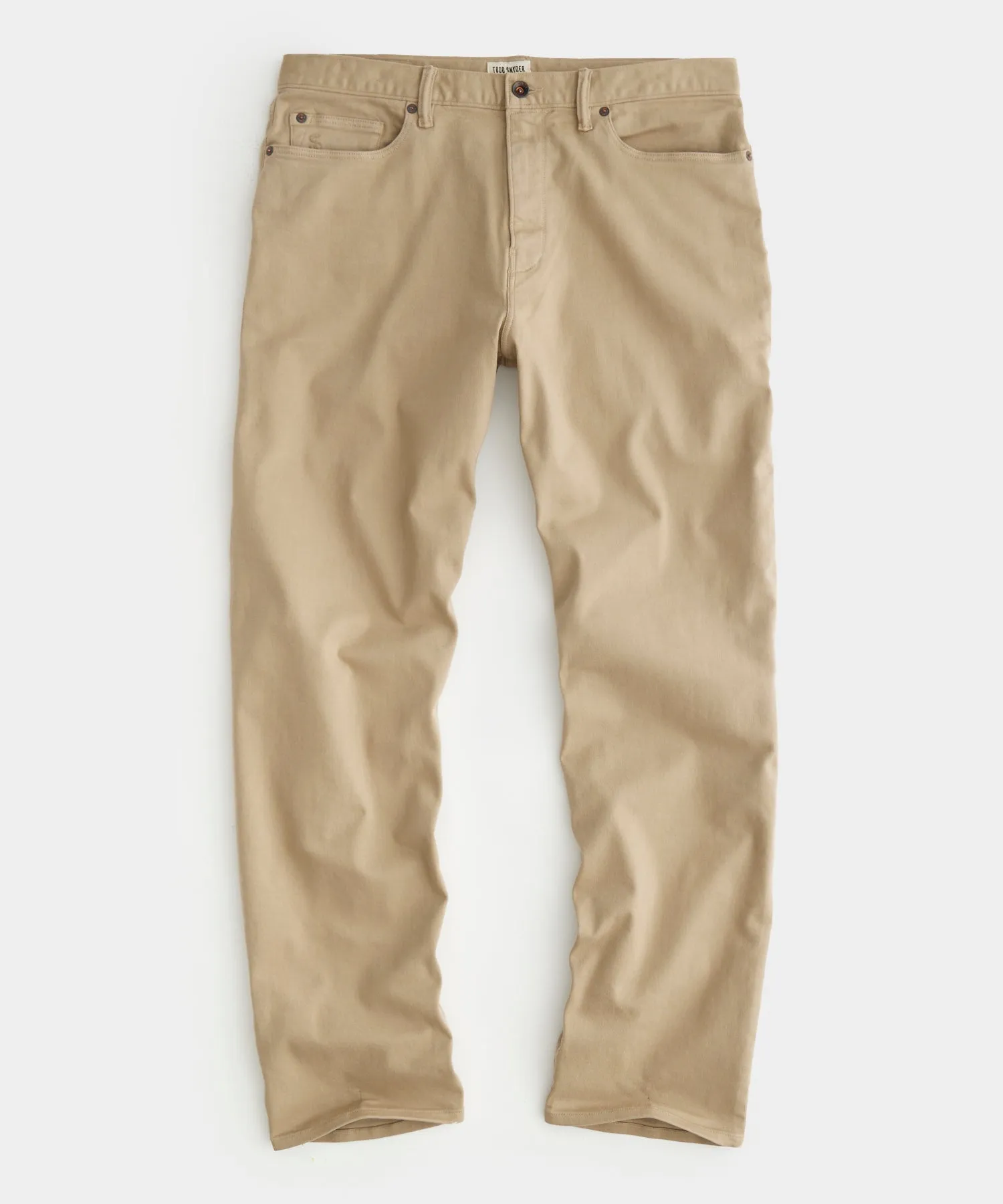 Relaxed Fit 5-Pocket Chino