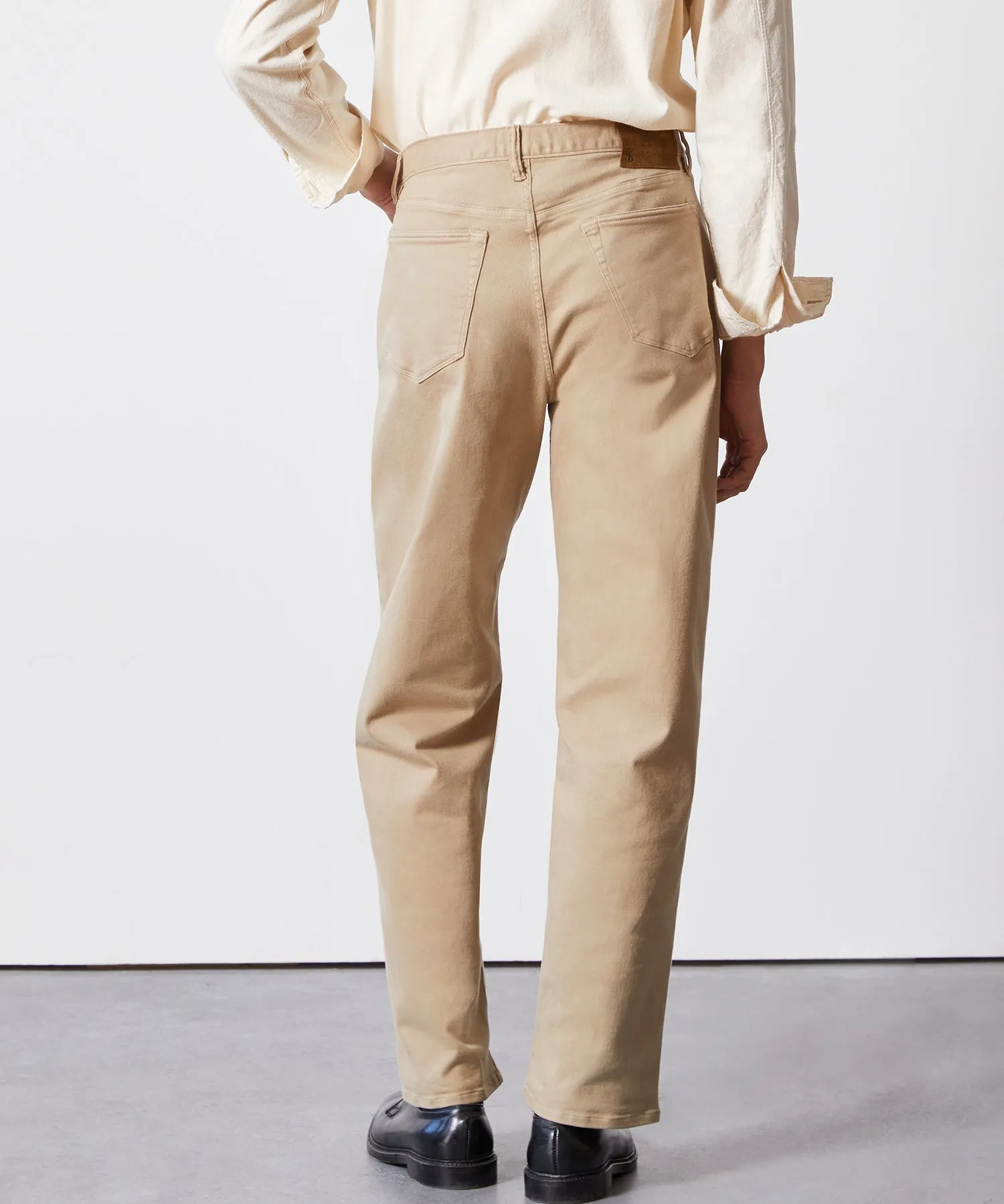 Relaxed Fit 5-Pocket Chino