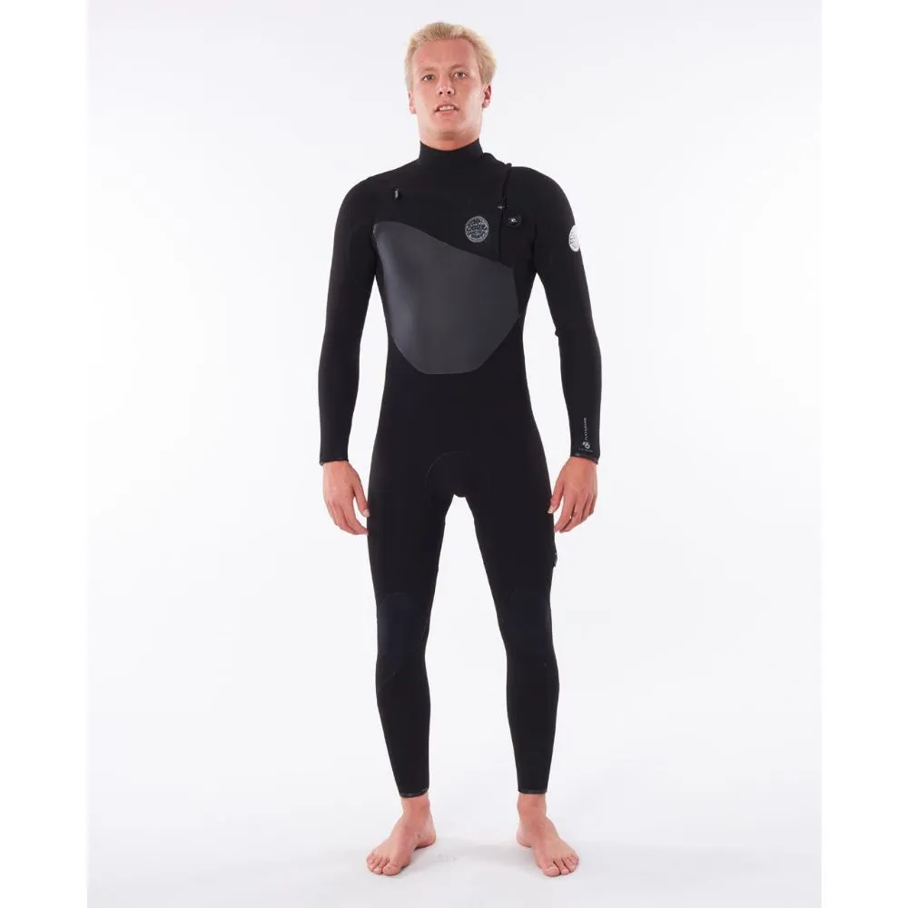 RIP CURL FLASHBOMB 3/2 CHEST ZIP BLACK
