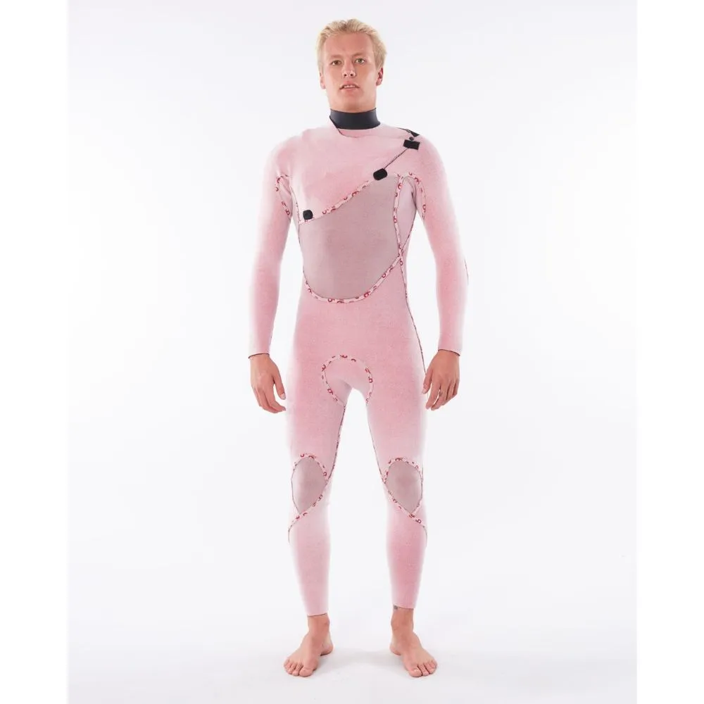 RIP CURL FLASHBOMB 3/2 CHEST ZIP BLACK