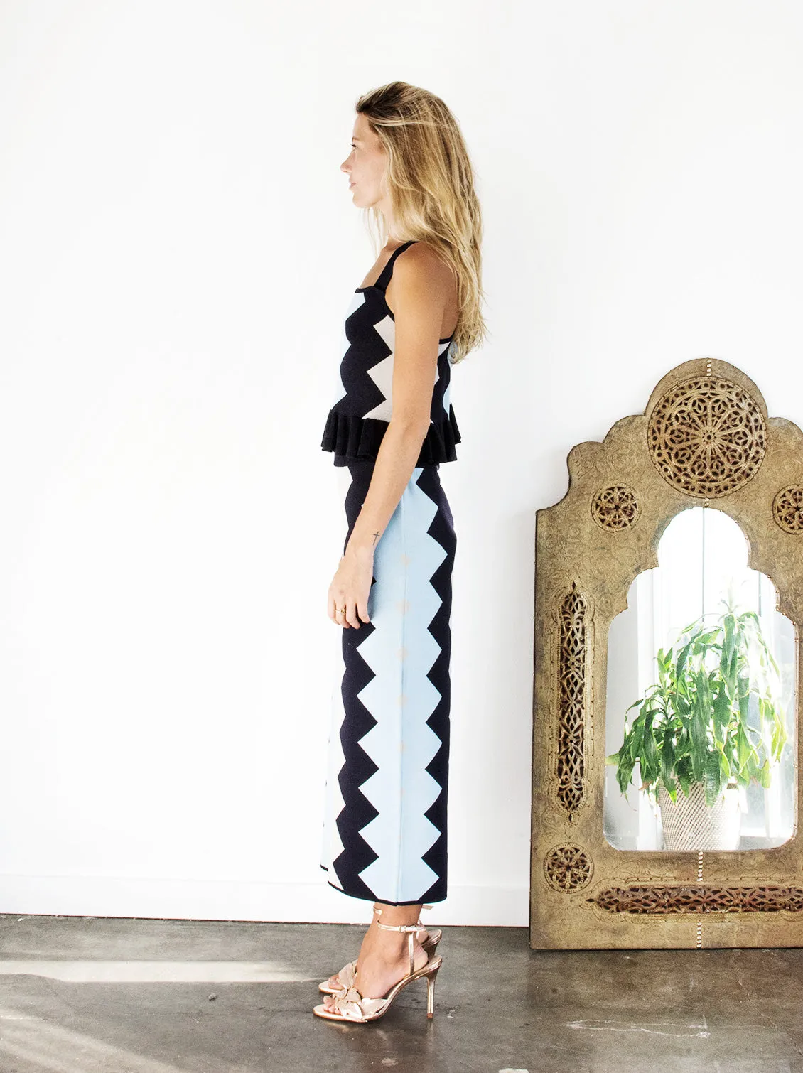 Rockaway Zigzag Top