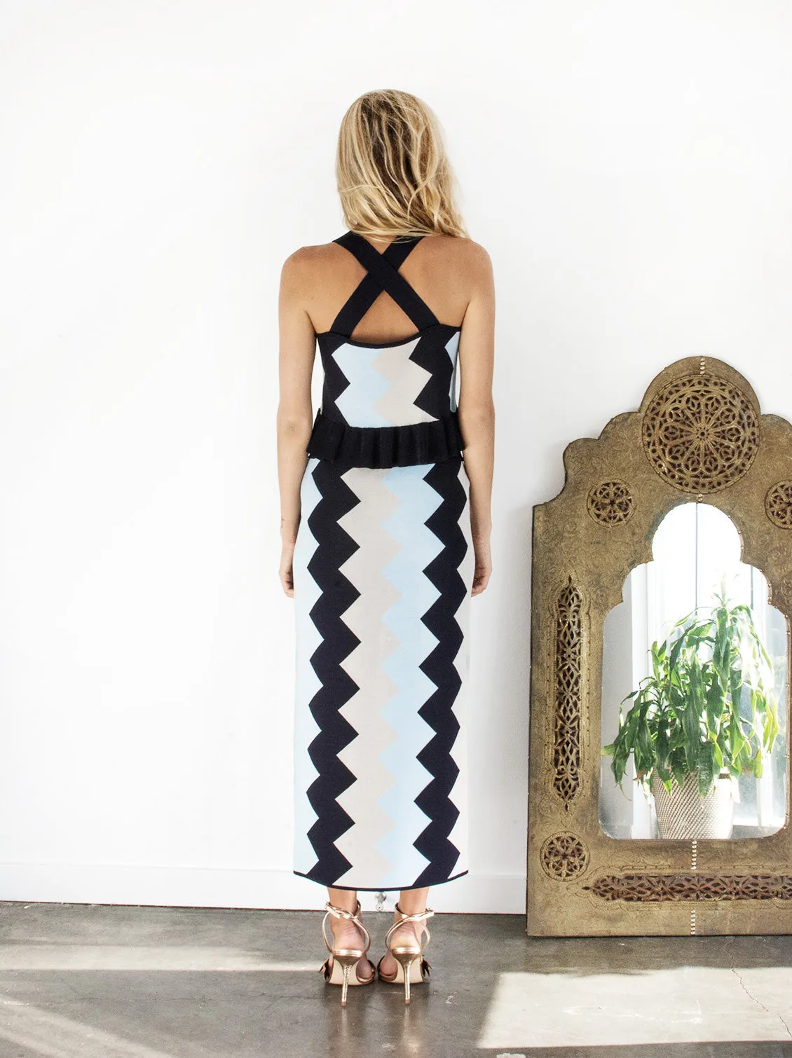 Rockaway Zigzag Top
