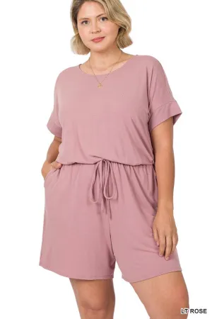 Rose Plus Romper