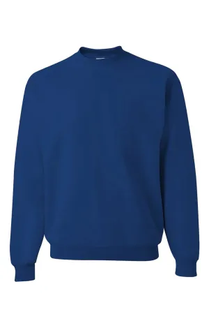 Royal You Design It Embroidered Side Bows Unisex NuBlend Crew Sweatshirt *Customize Your Text and Bows