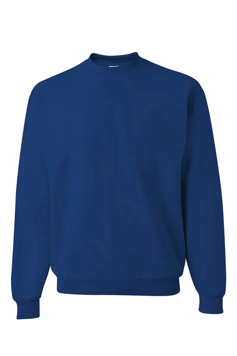 Royal You Design It Embroidered Side Bows Unisex NuBlend Crew Sweatshirt *Customize Your Text and Bows
