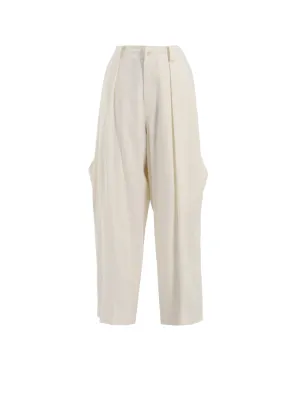RY/LI CANVAS FRONT BIG POCKET PANTS