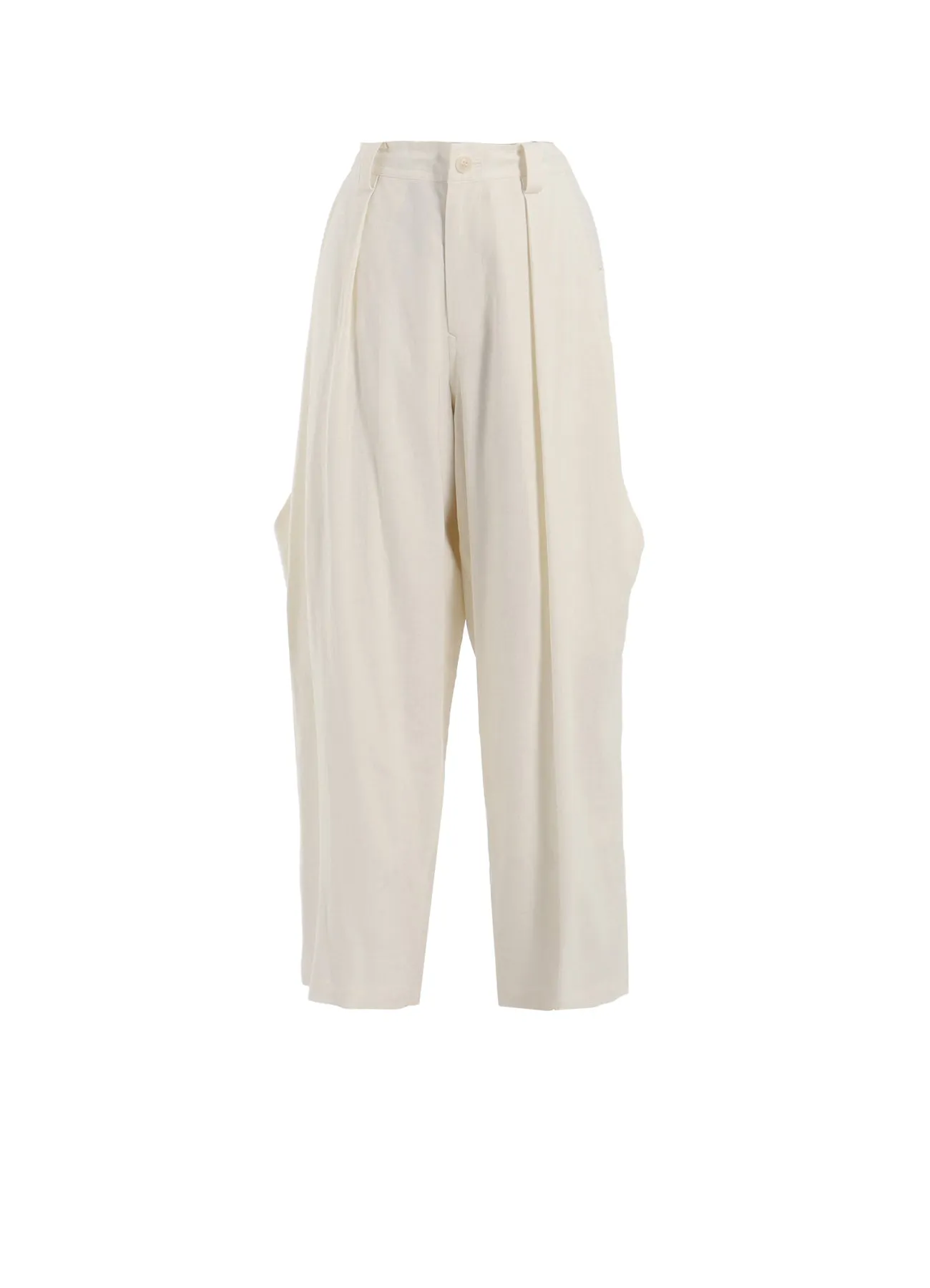 RY/LI CANVAS FRONT BIG POCKET PANTS