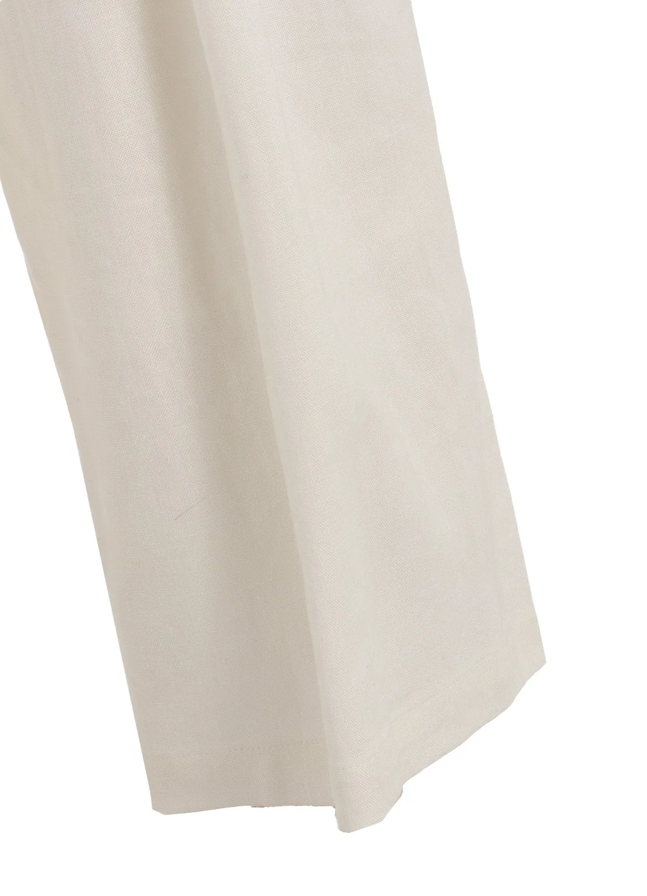RY/LI CANVAS FRONT BIG POCKET PANTS