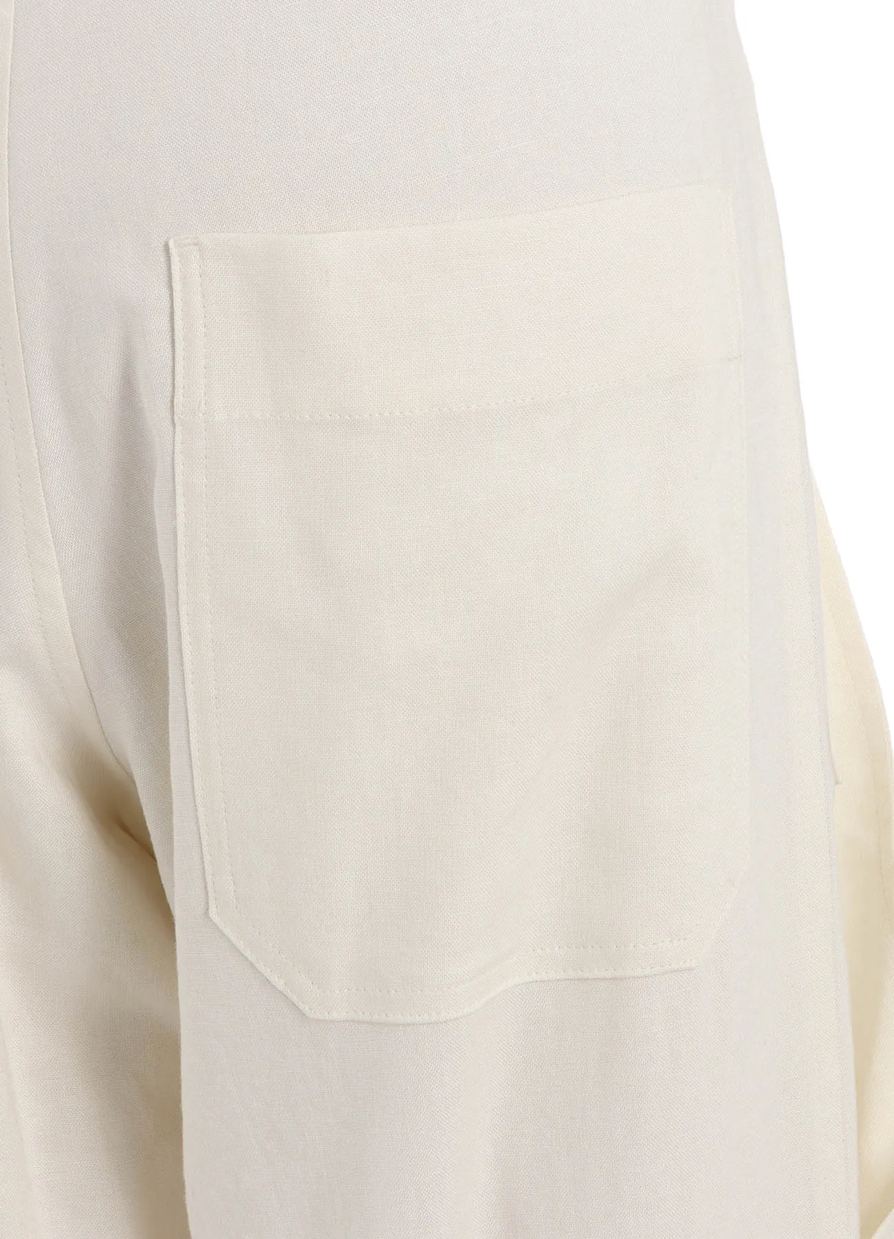RY/LI CANVAS FRONT BIG POCKET PANTS