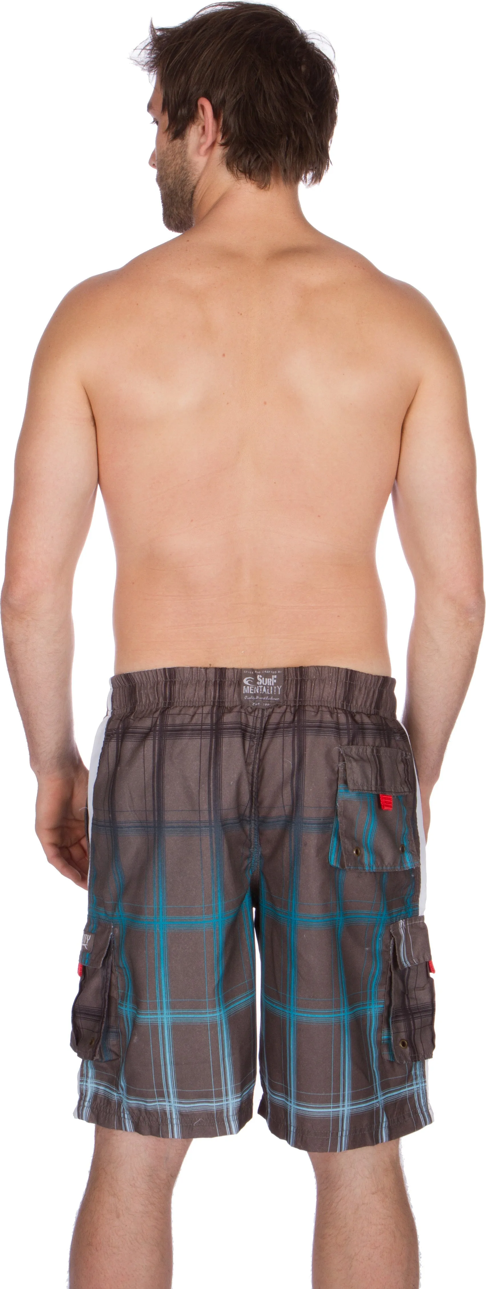 Sakkas Tidal Wave Skate Surf Cargo Swim Trunks