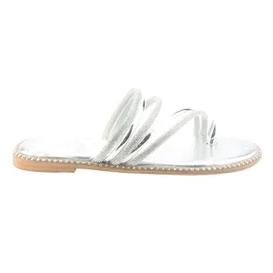 Sandalia Chalada Mujer Amalfi-1 Plateado Casual