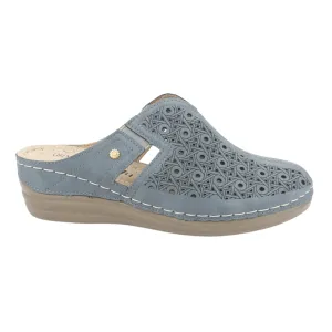 Sandalia Chalada Mujer Musa-1 Azul Casual
