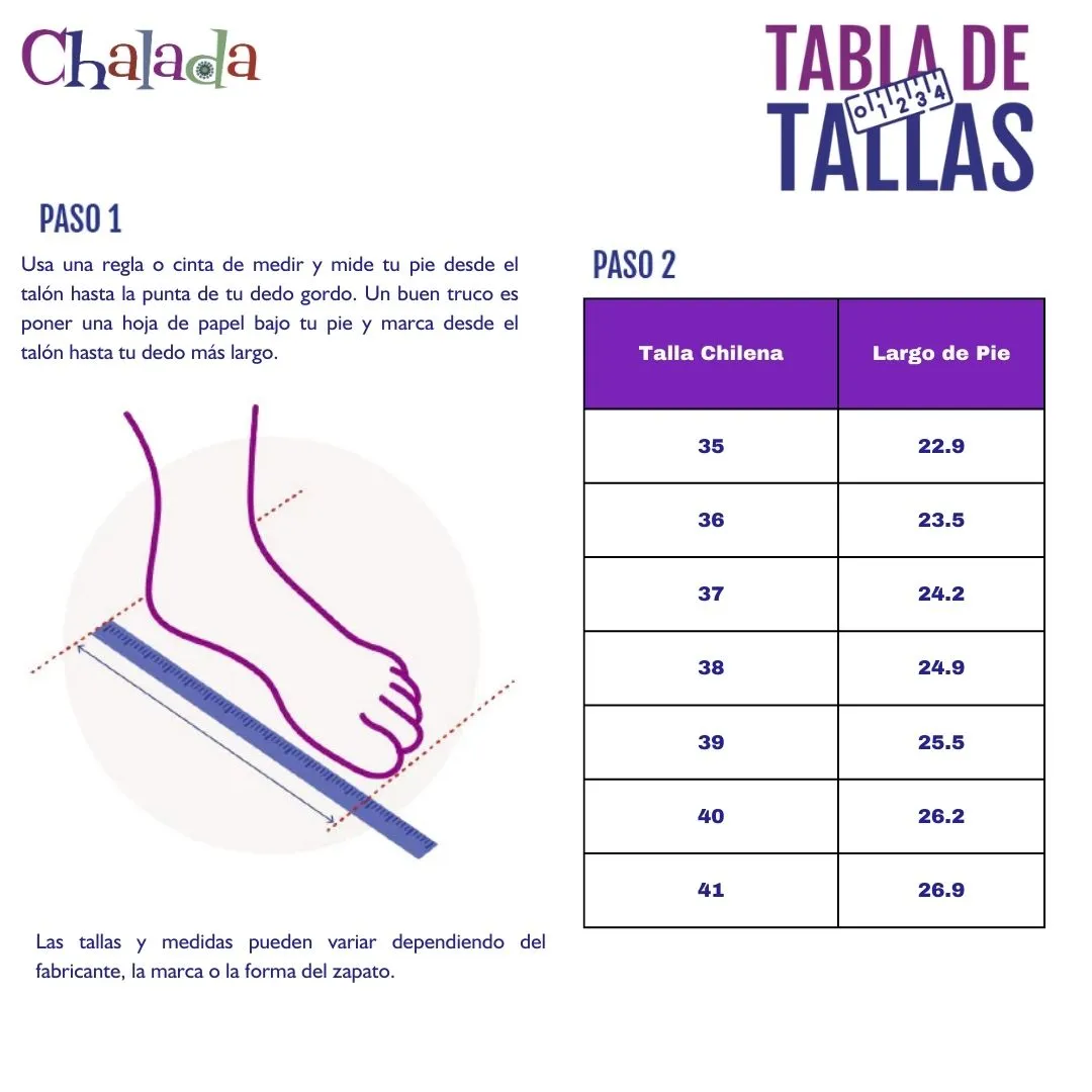 Sandalia Chalada Mujer Musa-1 Azul Casual