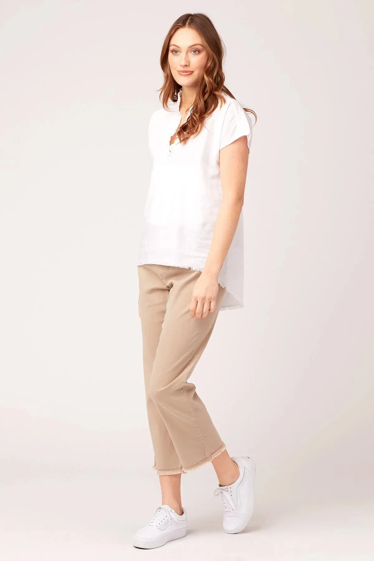 Sarla Utility Pant - Sand