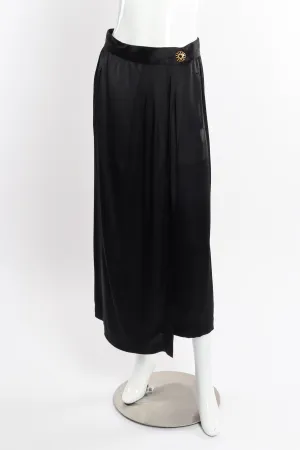 Classic Satin-Rayon Pants