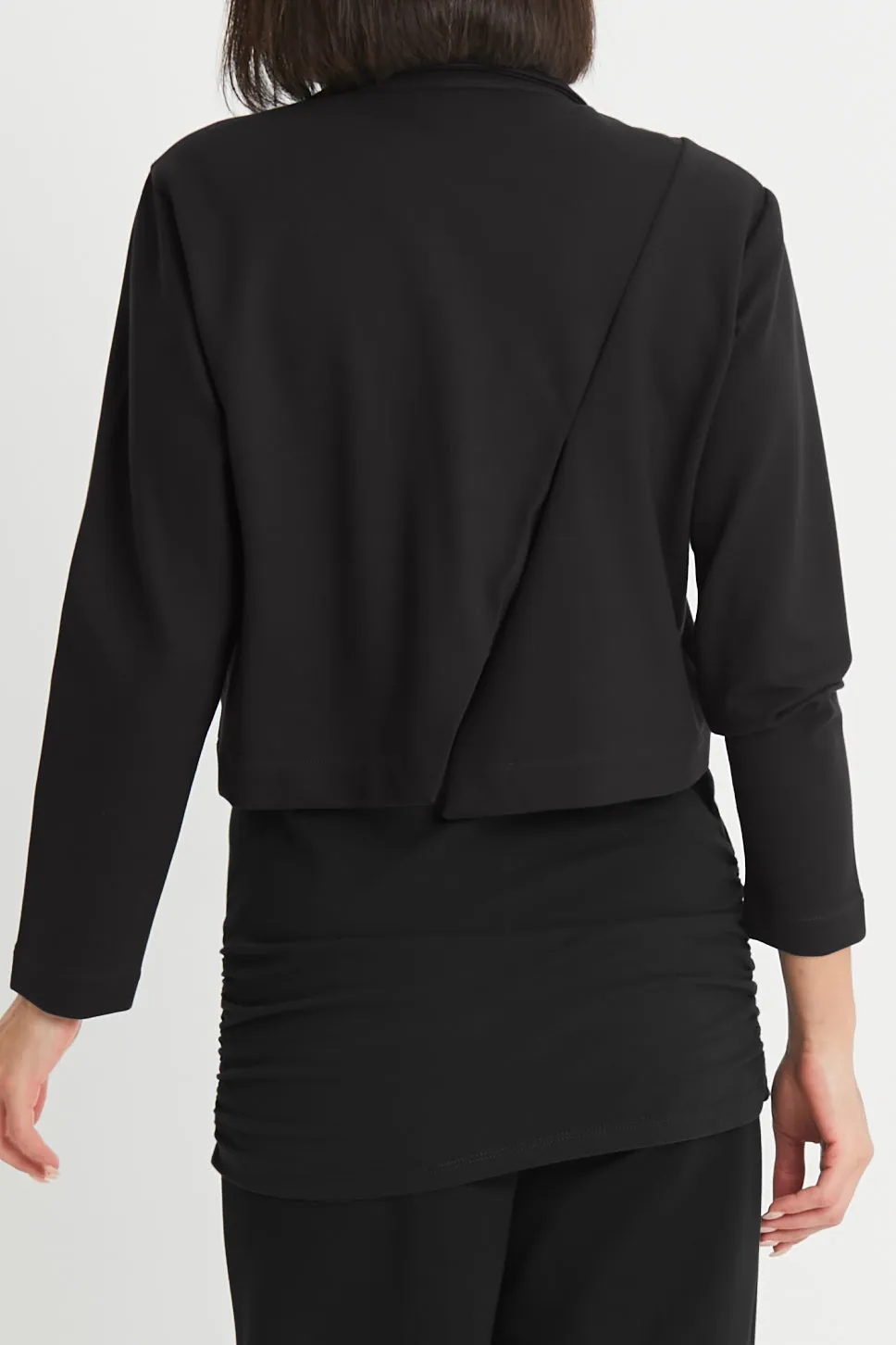 Scuba Cropped Blazer