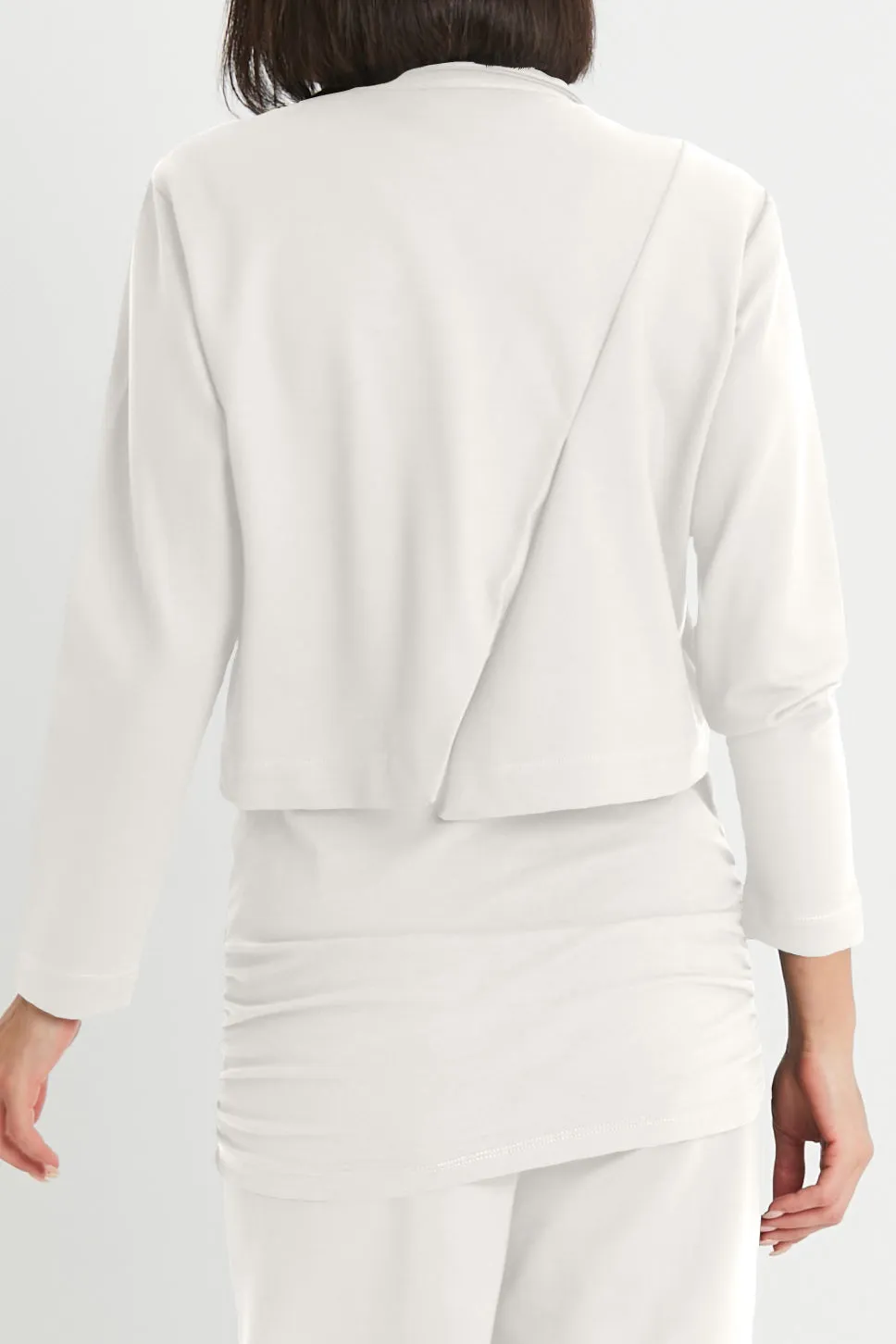 Scuba Cropped Blazer