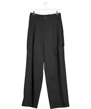 Senses Black Franklin Cargo Trousers UK L