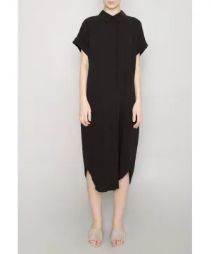 Signature Maxi Shirtdress