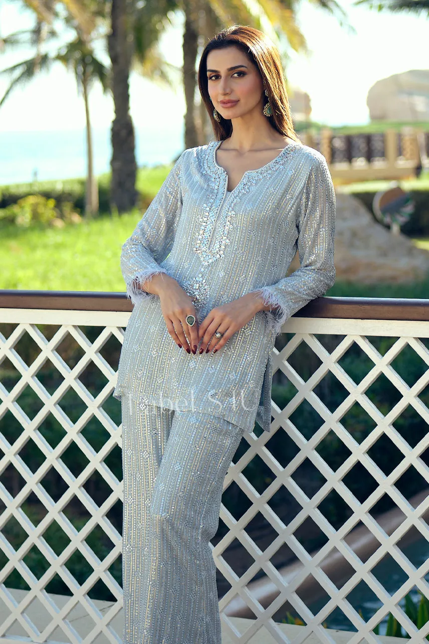 Slay in Sequins-Co-ord Set