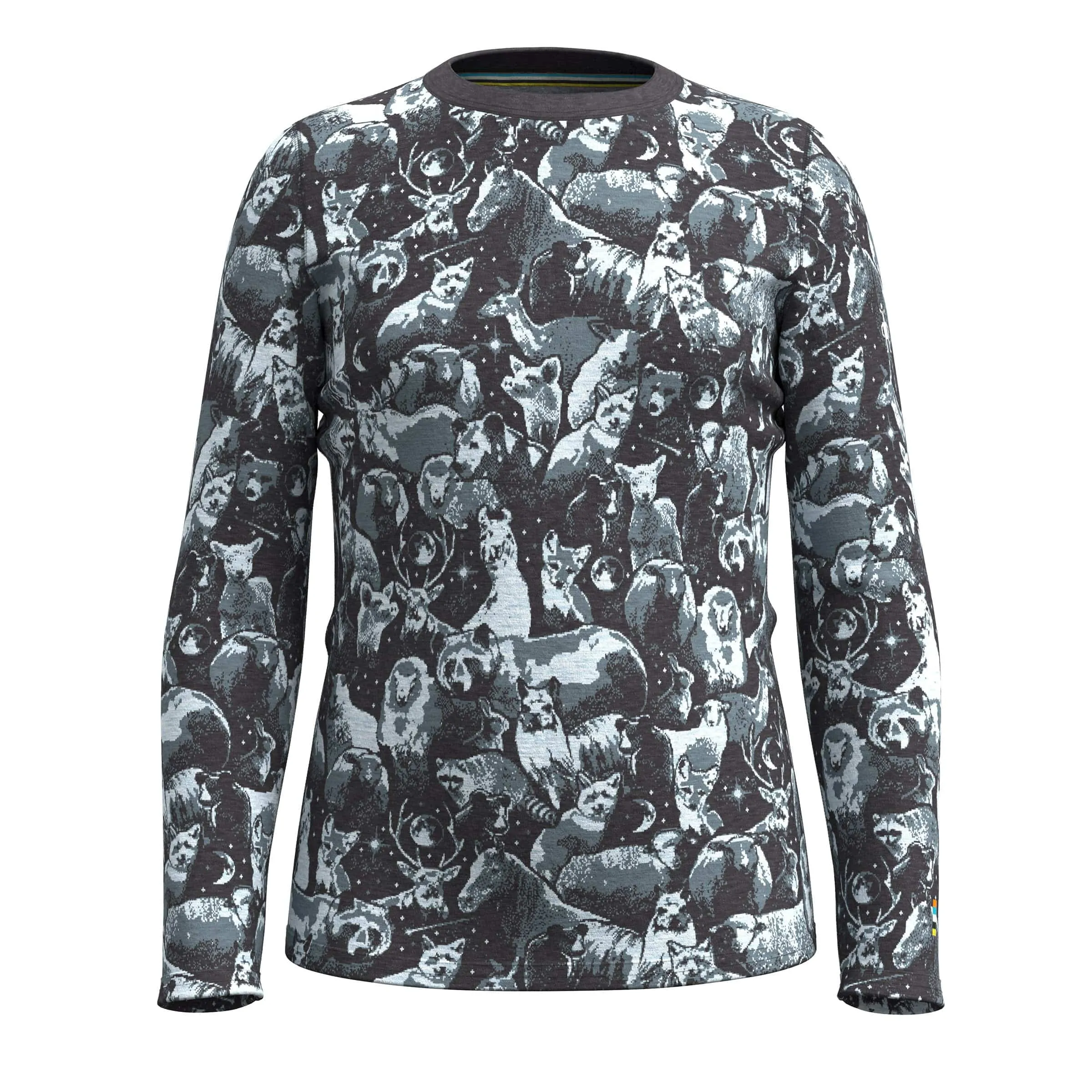 Smartwool Kids Classic Thermal Merino Base Layer Crew