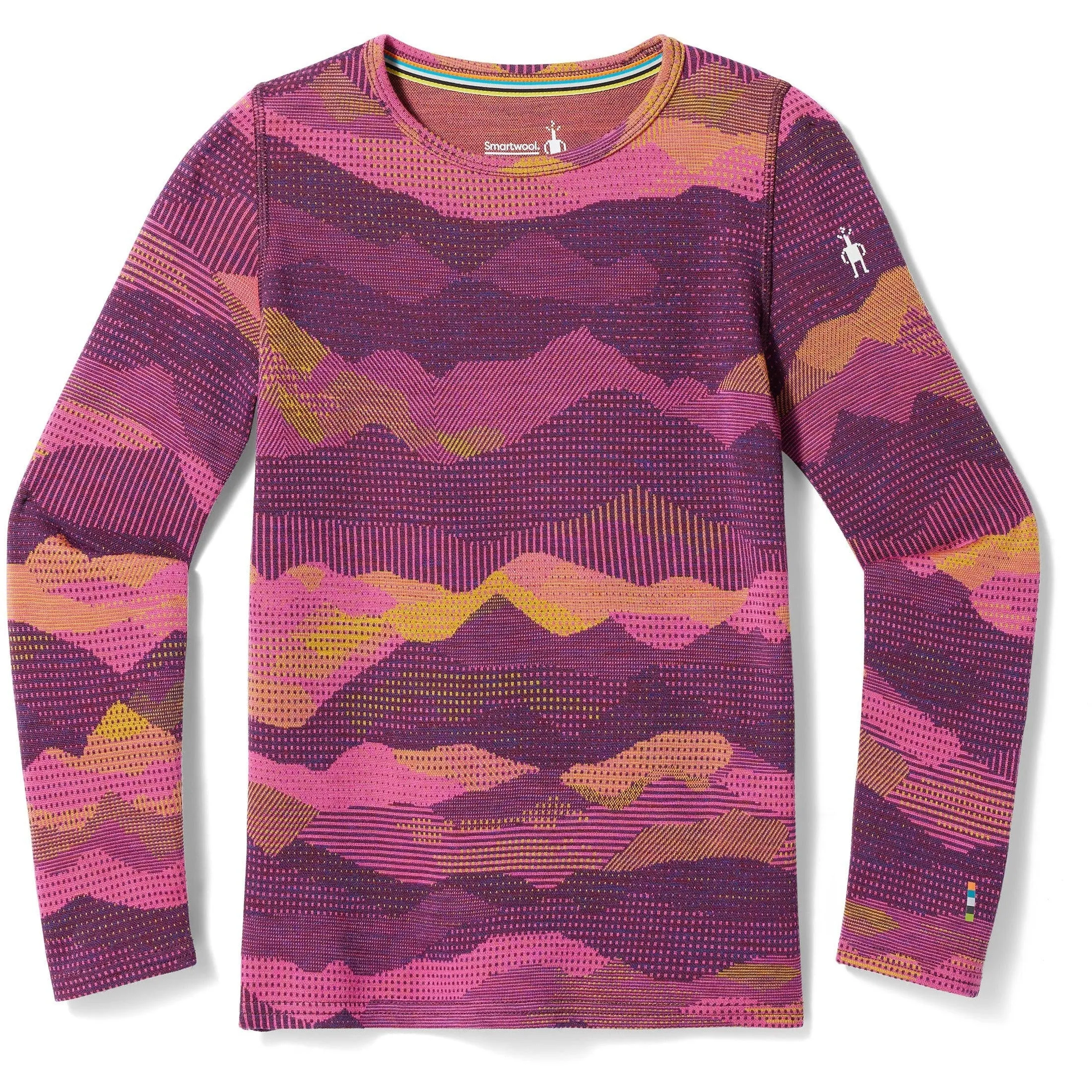 Smartwool Kids Classic Thermal Merino Base Layer Crew