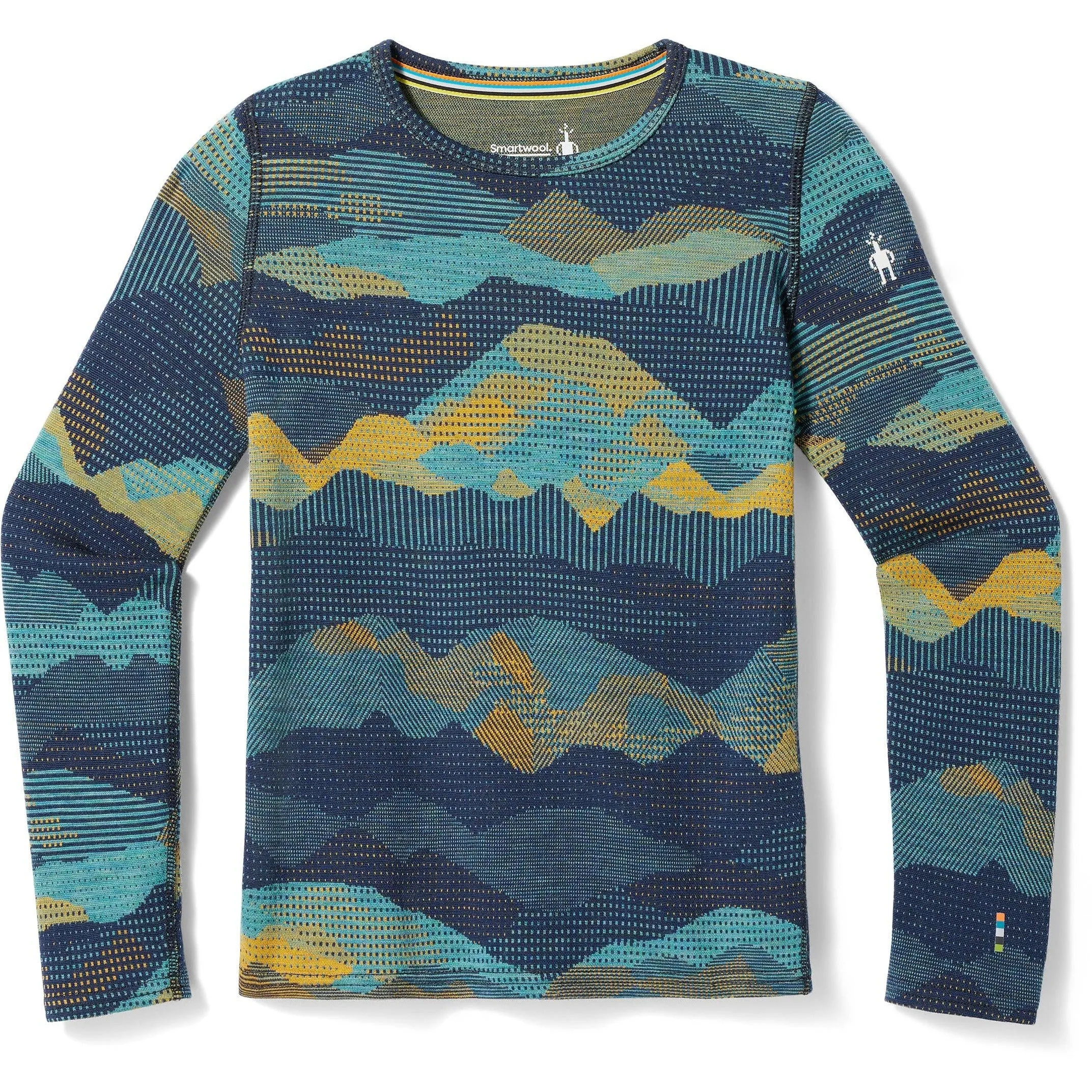 Smartwool Kids Classic Thermal Merino Base Layer Crew