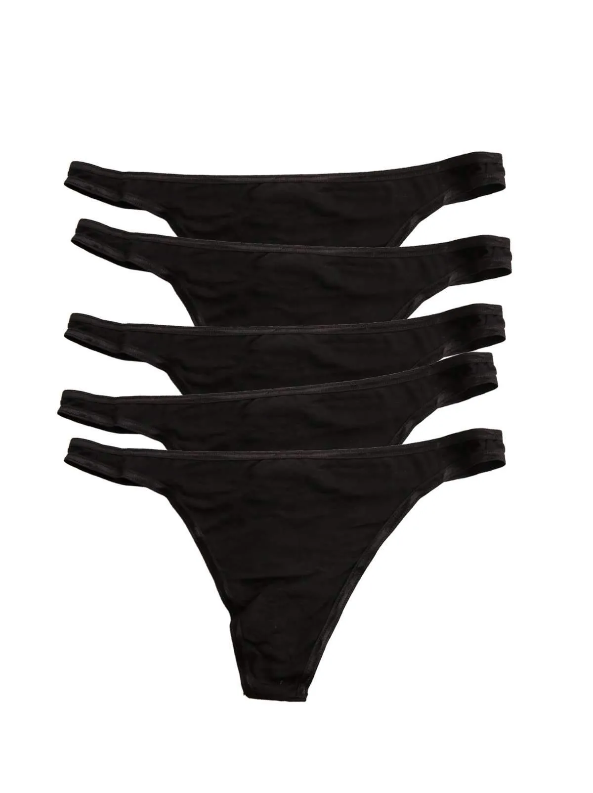 So Smooth Modal Low Rise Thong 5-Pack