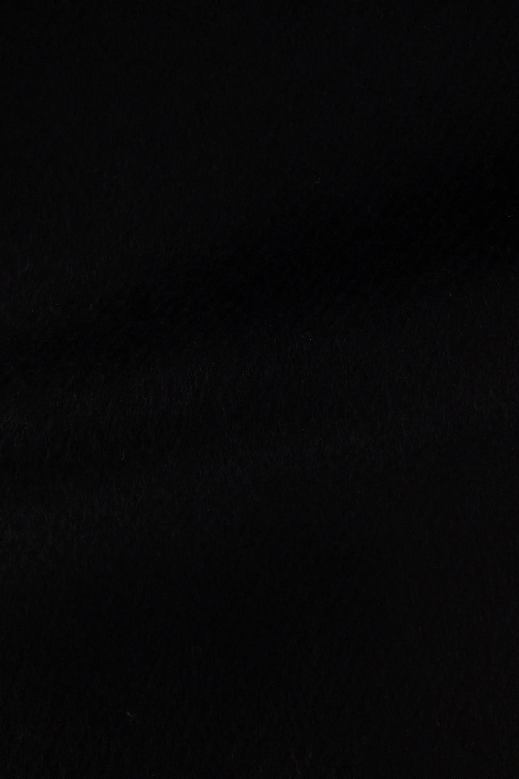 Solid Wool & Cashmere Classic Overcoat