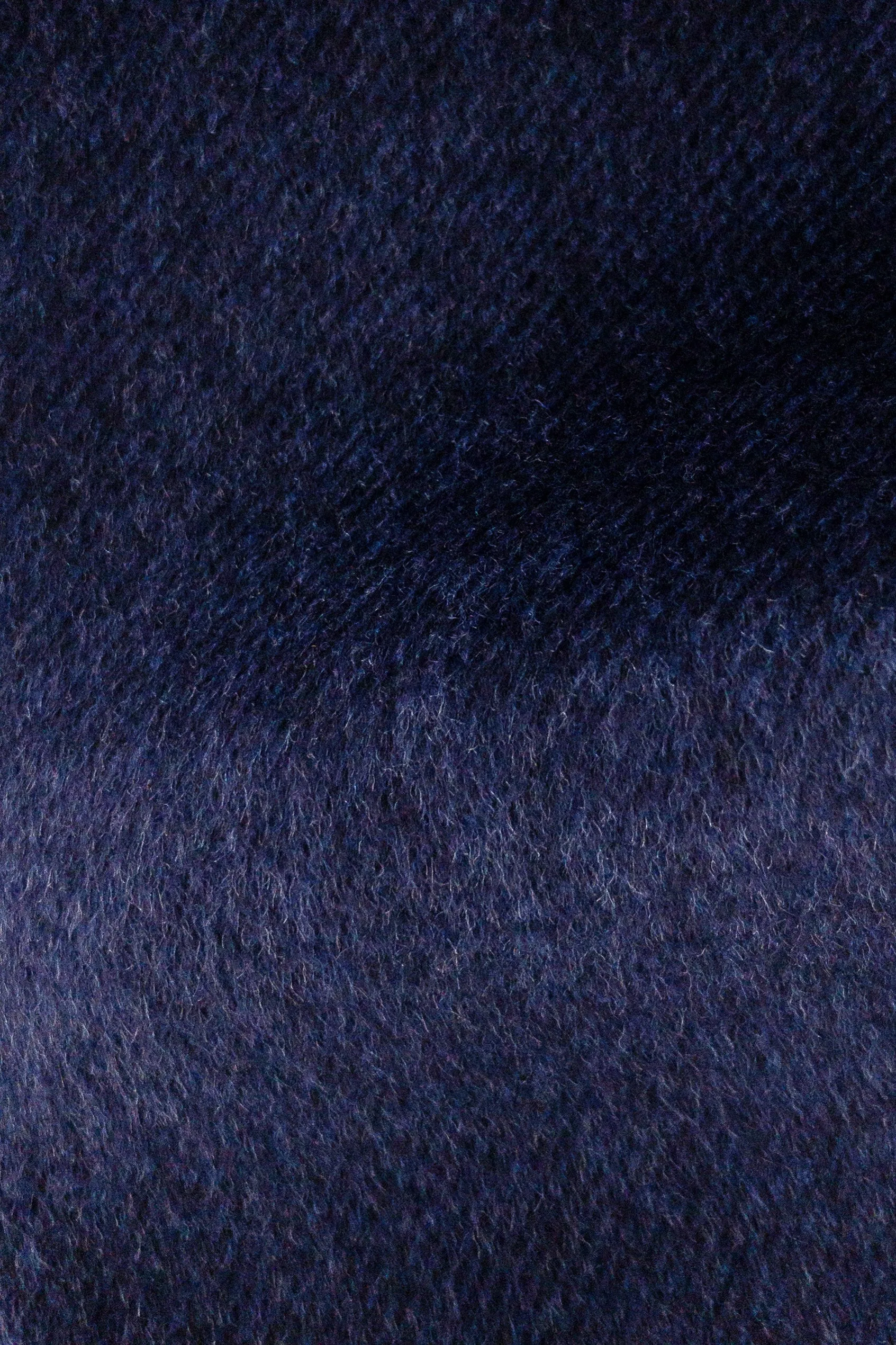 Solid Wool & Cashmere Classic Overcoat