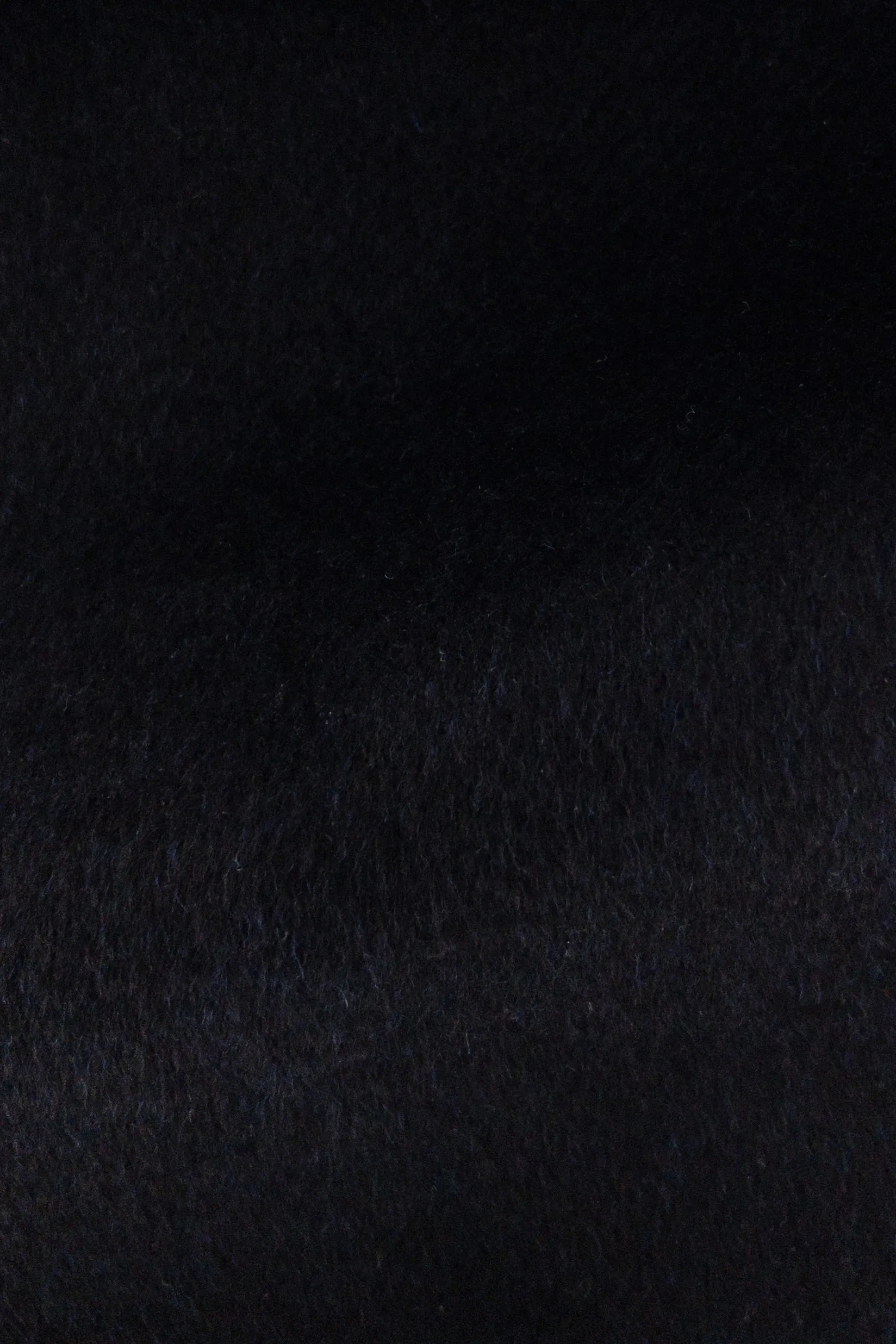 Solid Wool & Cashmere Classic Overcoat