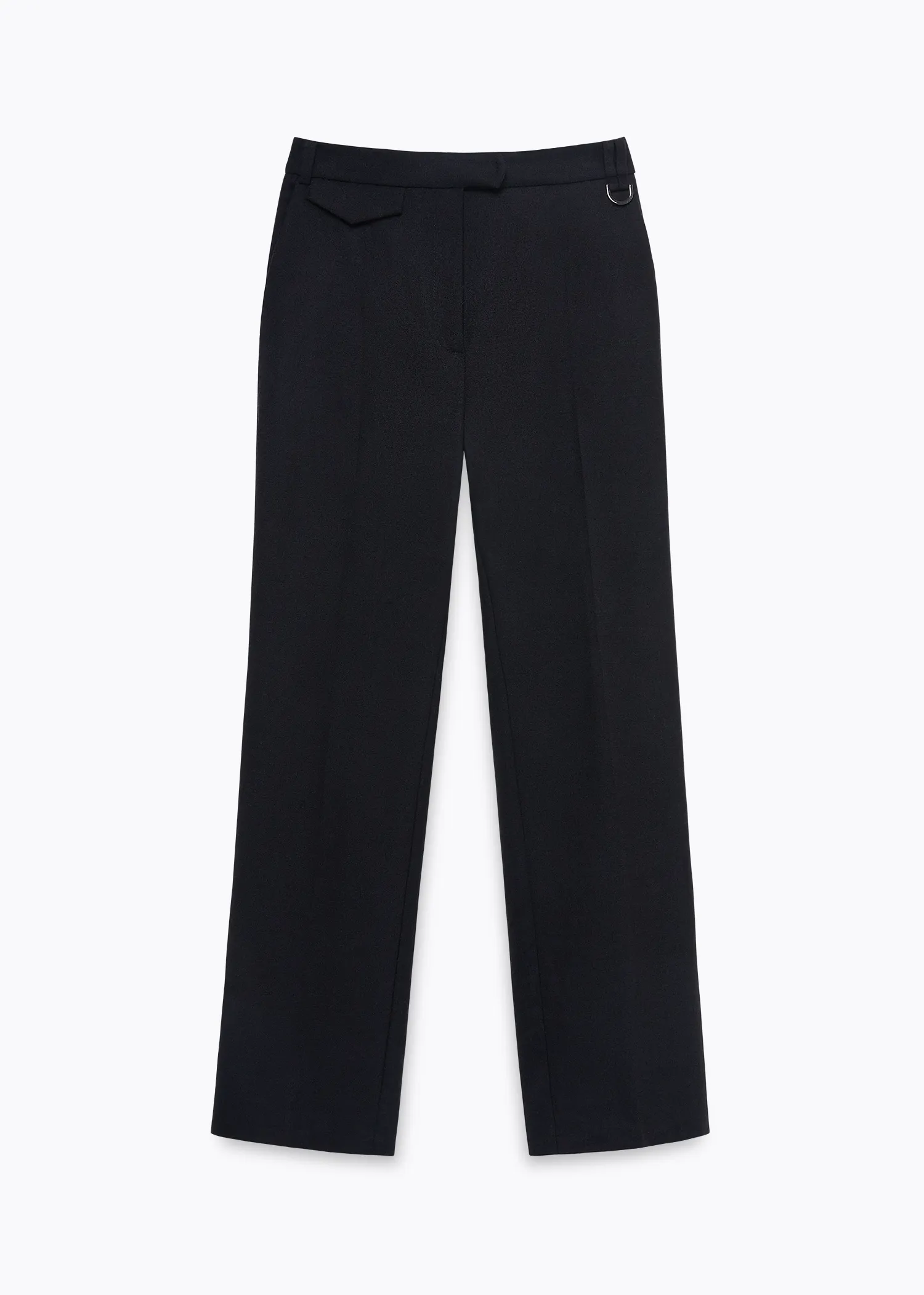 Soot Wool Pants