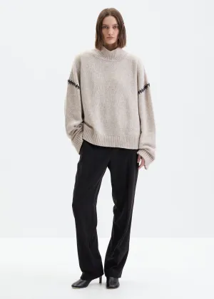 Soot Wool Pants